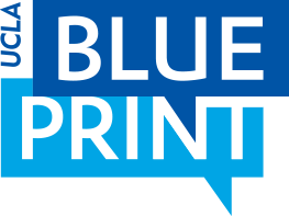 UCLA Blue Print logo